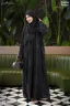 DESIGNER EMBROIDERY PREMIUM SET ABAYA | GT-2117