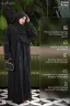 DESIGNER EMBROIDERY PREMIUM SET ABAYA | GT-2117