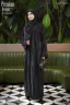 DESIGNER EMBROIDERY PREMIUM SET ABAYA | GT-2117