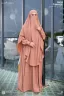 ABAYA AL-AMIRAH PREMIUM SET ABAYA