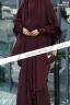 ABAYA AL-AMIRAH PREMIUM SET ABAYA