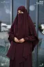 ABAYA AL-AMIRAH PREMIUM SET ABAYA