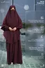 ABAYA AL-AMIRAH PREMIUM SET ABAYA