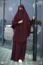 ABAYA AL-AMIRAH PREMIUM SET ABAYA