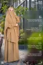 ABAYA AL-AMIRAH PREMIUM SET ABAYA