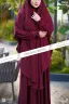 ABAYA AL-AMIRAH PREMIUM SET ABAYA