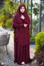 ABAYA AL-AMIRAH PREMIUM SET ABAYA