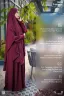 ABAYA AL-AMIRAH PREMIUM SET ABAYA