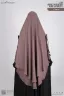 LEYA DOUBLE LAYER READY HIJAB-NIQAB SET