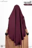 LEYA DOUBLE LAYER READY HIJAB-NIQAB SET