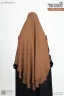 LEYA DOUBLE LAYER READY HIJAB-NIQAB SET