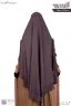 LEYA DOUBLE LAYER READY HIJAB-NIQAB SET