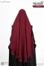 LEYA DOUBLE LAYER READY HIJAB-NIQAB SET