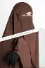 MUHSINAT DOUBLE LAYER READY HIJAB | GT-1862