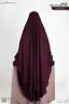 MUHSINAT DOUBLE LAYER READY HIJAB | GT-1862