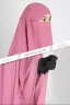 MUHSINAT DOUBLE LAYER READY HIJAB | GT-1862