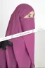 MUHSINAT DOUBLE LAYER READY HIJAB | GT-1862