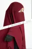 MUHSINAT DOUBLE LAYER READY HIJAB | GT-1862
