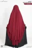 MUHSINAT DOUBLE LAYER READY HIJAB | GT-1862
