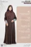 ABAYA AN-NOOR DESIGNER PREMIUM ABAYA