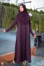 ABAYA AR-RAFI'AH-PREMIUM SLEEVE BUTTON ABAYA