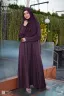 ABAYA AR-RAFI'AH-PREMIUM SLEEVE BUTTON ABAYA