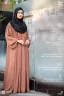 ABAYA-ELHAM CUTE PUFF SLEEVE ABAYA | GT-2075