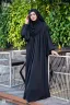 ABAYA-ELHAM CUTE PUFF SLEEVE ABAYA