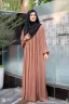 ABAYA-ELHAM CUTE PUFF SLEEVE ABAYA | GT-2075