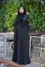 ABAYA-ELHAM CUTE PUFF SLEEVE ABAYA