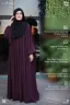 ABAYA-ELHAM CUTE PUFF SLEEVE ABAYA