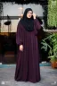 ABAYA-ELHAM CUTE PUFF SLEEVE ABAYA