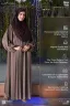 ABAYA-ELHAM CUTE PUFF SLEEVE ABAYA
