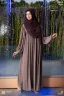 ABAYA-ELHAM CUTE PUFF SLEEVE ABAYA
