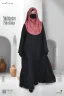 MUHTASIM PLAIN ABAYA | GT-1504
