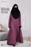 MUHTASIM PLAIN ABAYA