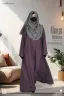 MUHTASIM PLAIN ABAYA