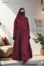 MANHA ABAYA GOWN | GT-1331