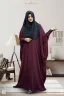 FULL LENGTH KAFTAN ABAYA | GT-1356