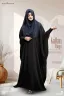 FULL LENGTH KAFTAN ABAYA | GT-1407
