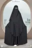 HAYA PREMIUM - 3 PART ABAYA SET | GT-1424