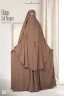 HAYA PREMIUM - 3 PART ABAYA SET | GT-1423