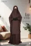 HAYA PREMIUM - 2 PART ABAYA SET | GT-1417