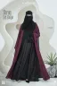 PREMIUM SHRUG ABAYA - 3 PART SET | GT-1583