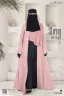 PREMIUM SHRUG ABAYA - 3 PART SET | GT-1582
