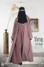 PREMIUM SHRUG ABAYA - 3 PART SET | GT-1581
