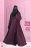 PREMIUM SHRUG ABAYA - 3 PART SET | GT-1579