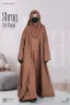 SHRUG ABAYA 3 PART SET | GT-1538
