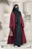 PREMIUM SHRUG ABAYA - 3 PART SET | GT-1474
