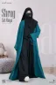 PREMIUM SHRUG ABAYA - 3 PART SET | GT-1473
